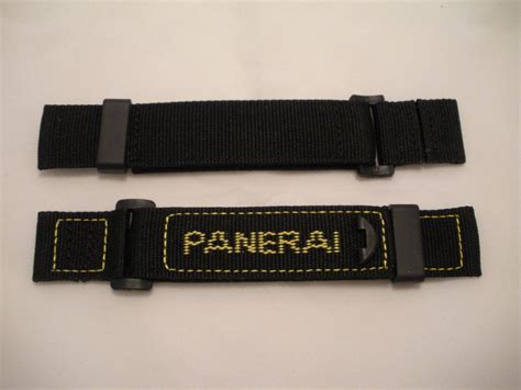 panerai velcro strap|where to buy Panerai straps.